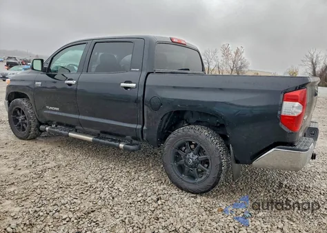 2015 Toyota Tundra Crewmax Limited from USA, damaged, VIN 5TFHW5F15FX434526